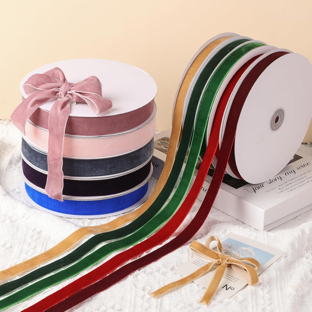1/2" x 10Yd Velvet Ribbon