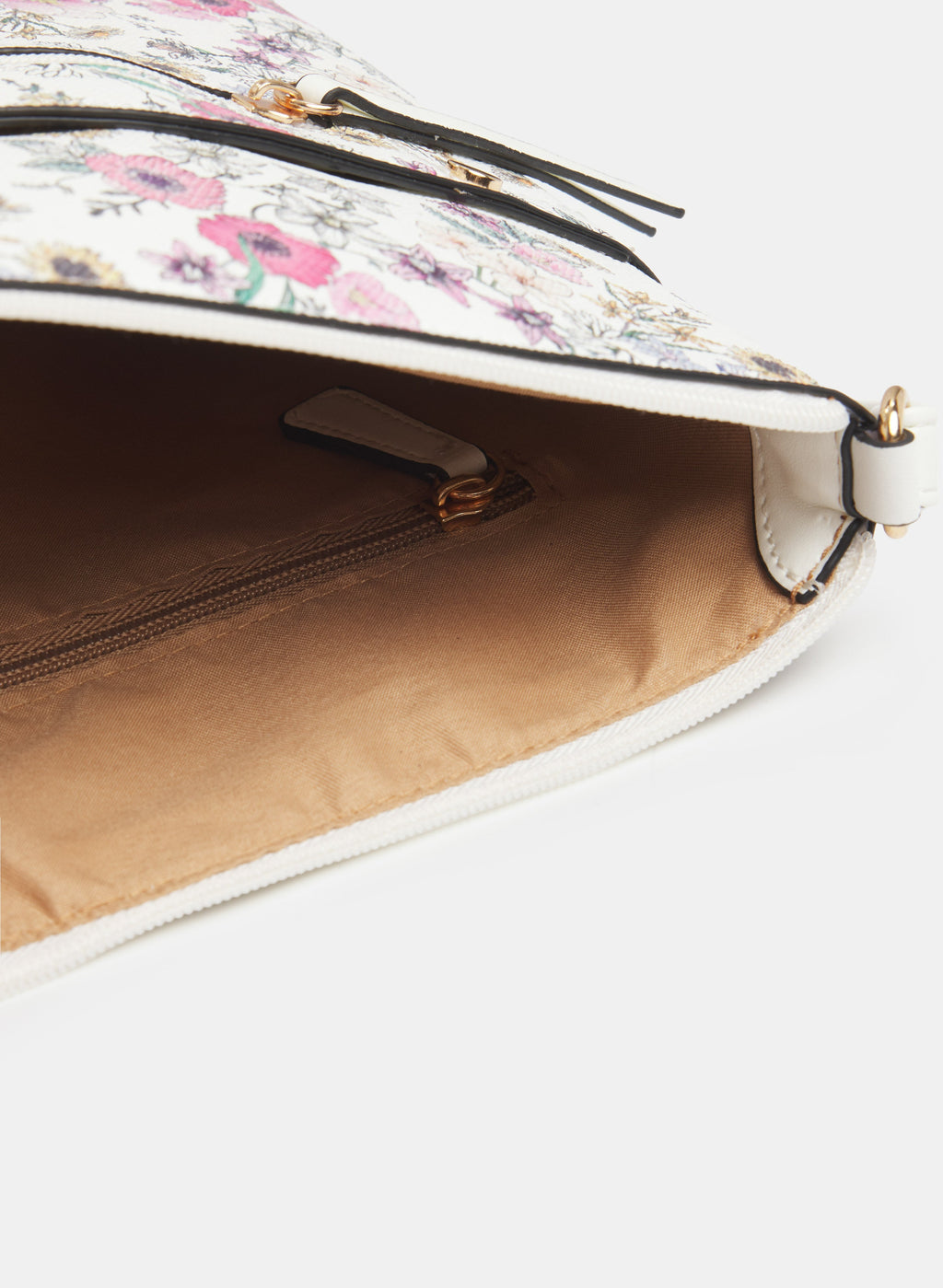 Floral Crossbody Bag