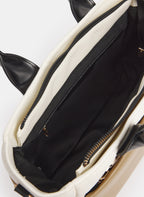 Colour Block Handbag