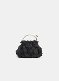 Rose Applique Bag