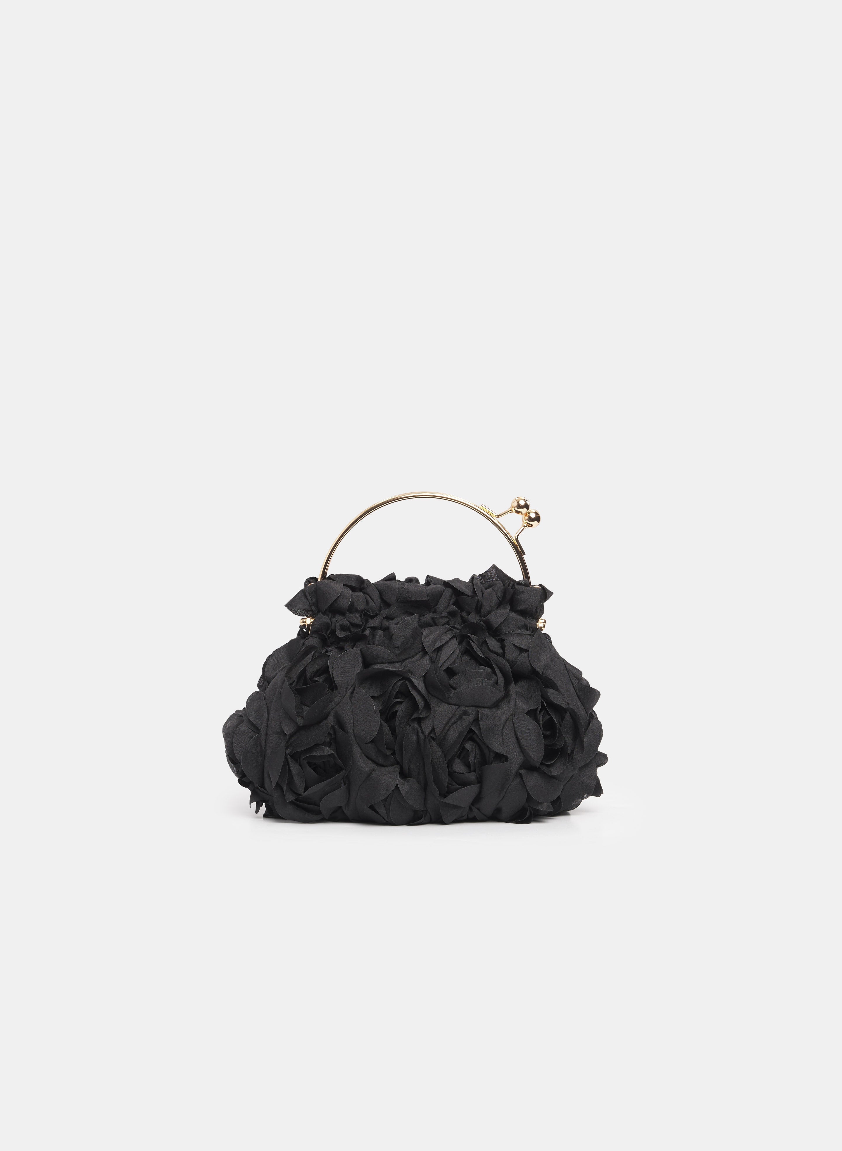 Rose Applique Bag