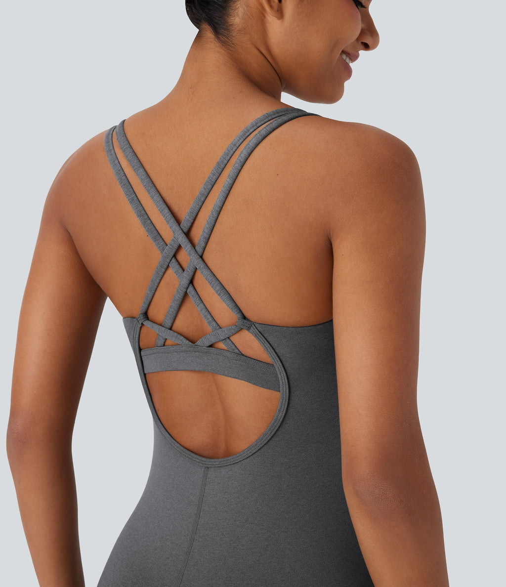 Quick Dry Yoga Romper
