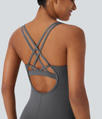 Quick Dry Yoga Romper
