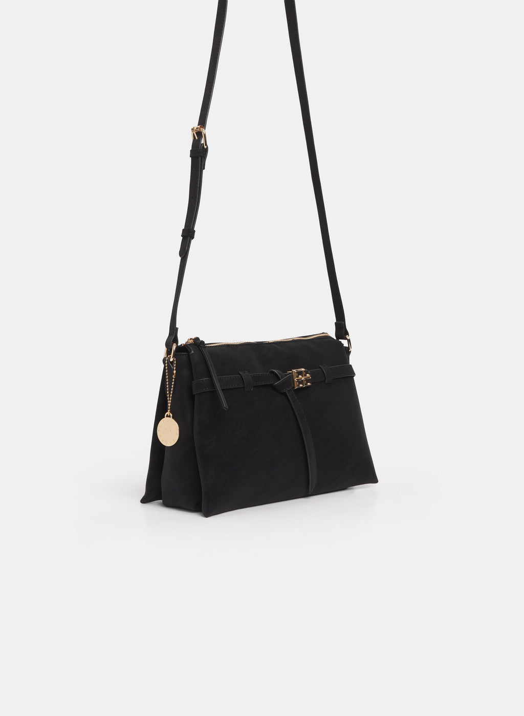 Textured Crossbody Bag