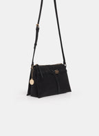 Textured Crossbody Bag