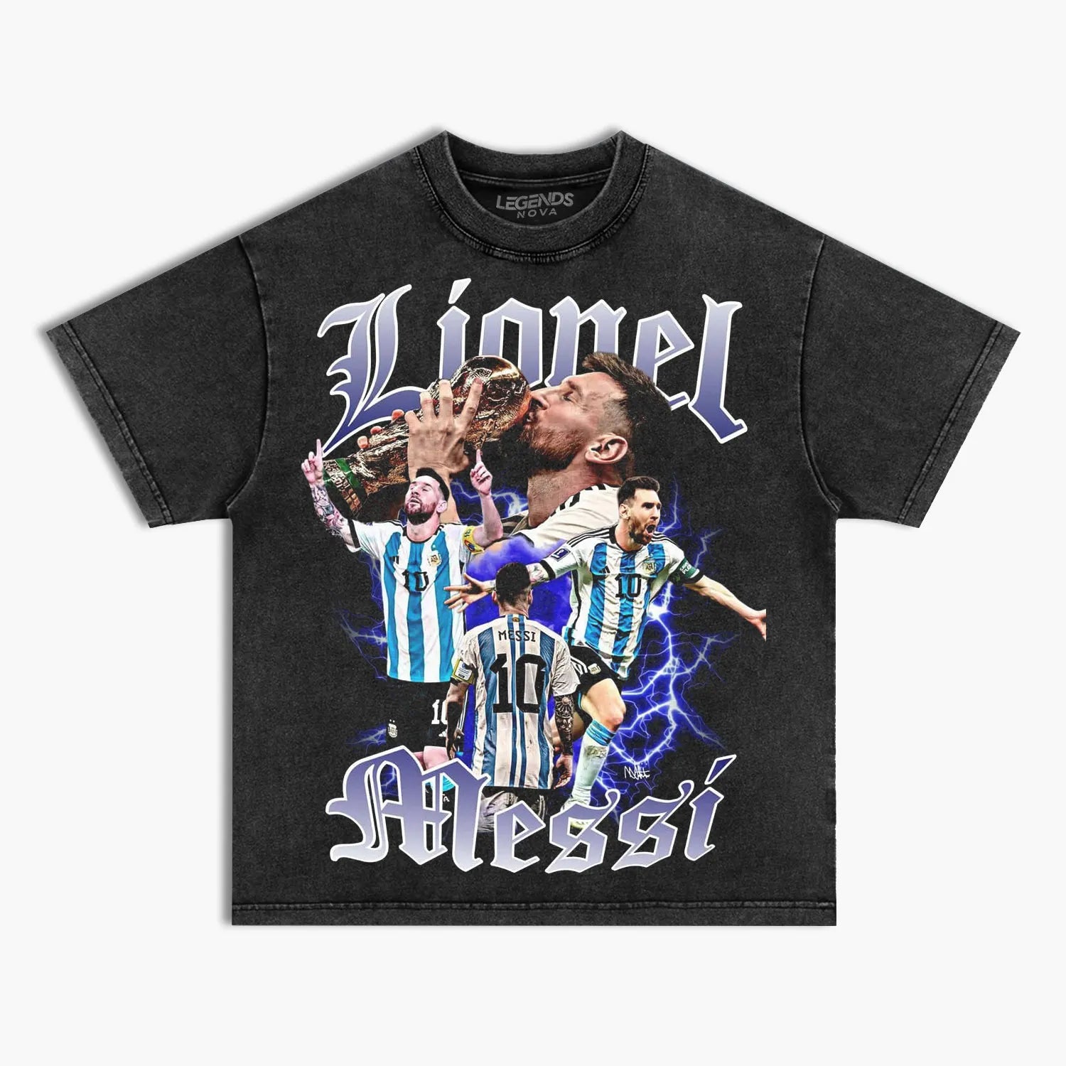 Lionel Messi GOAT 2026 T-Shirt