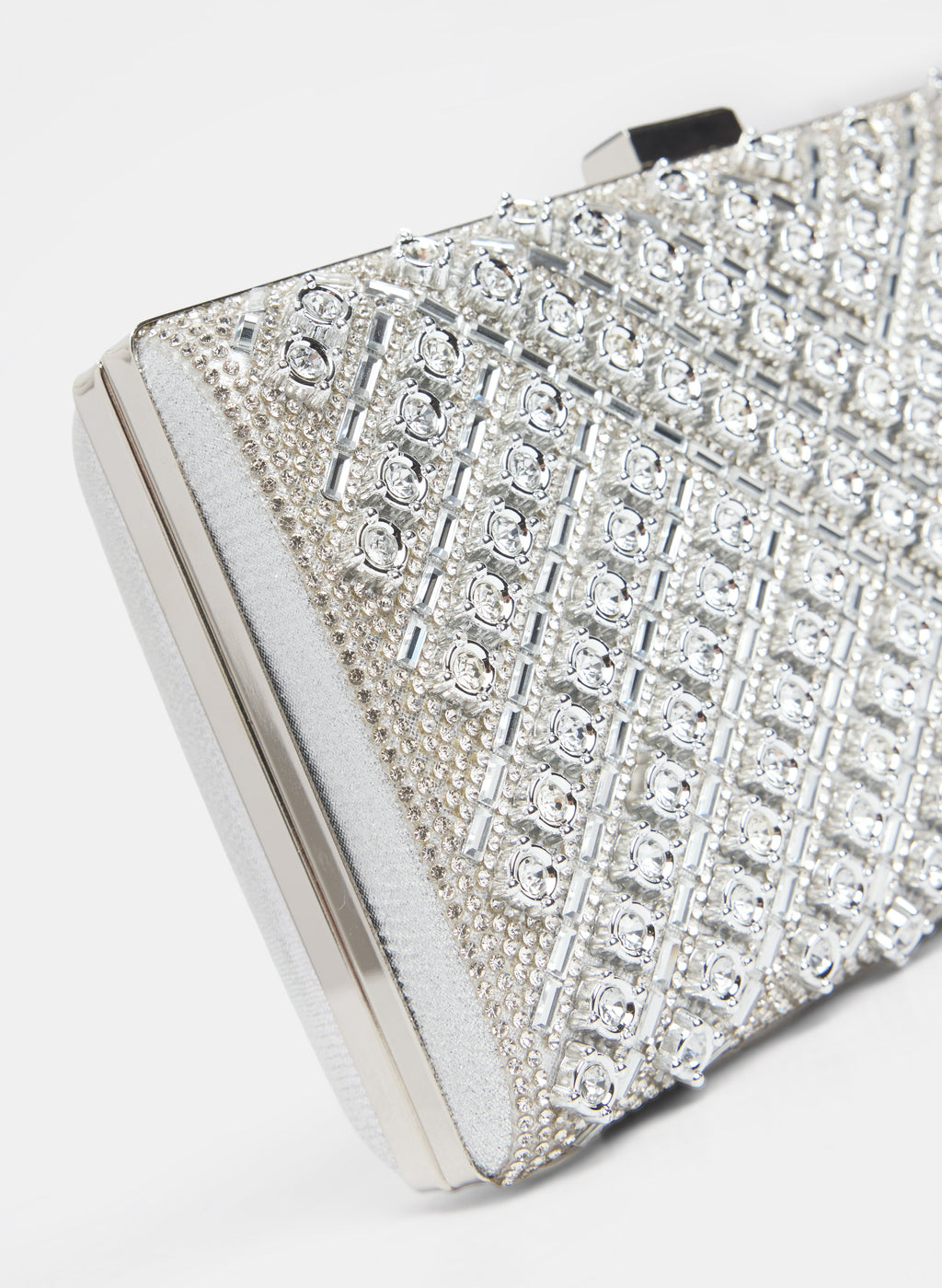 Crystal Embellished Clutch