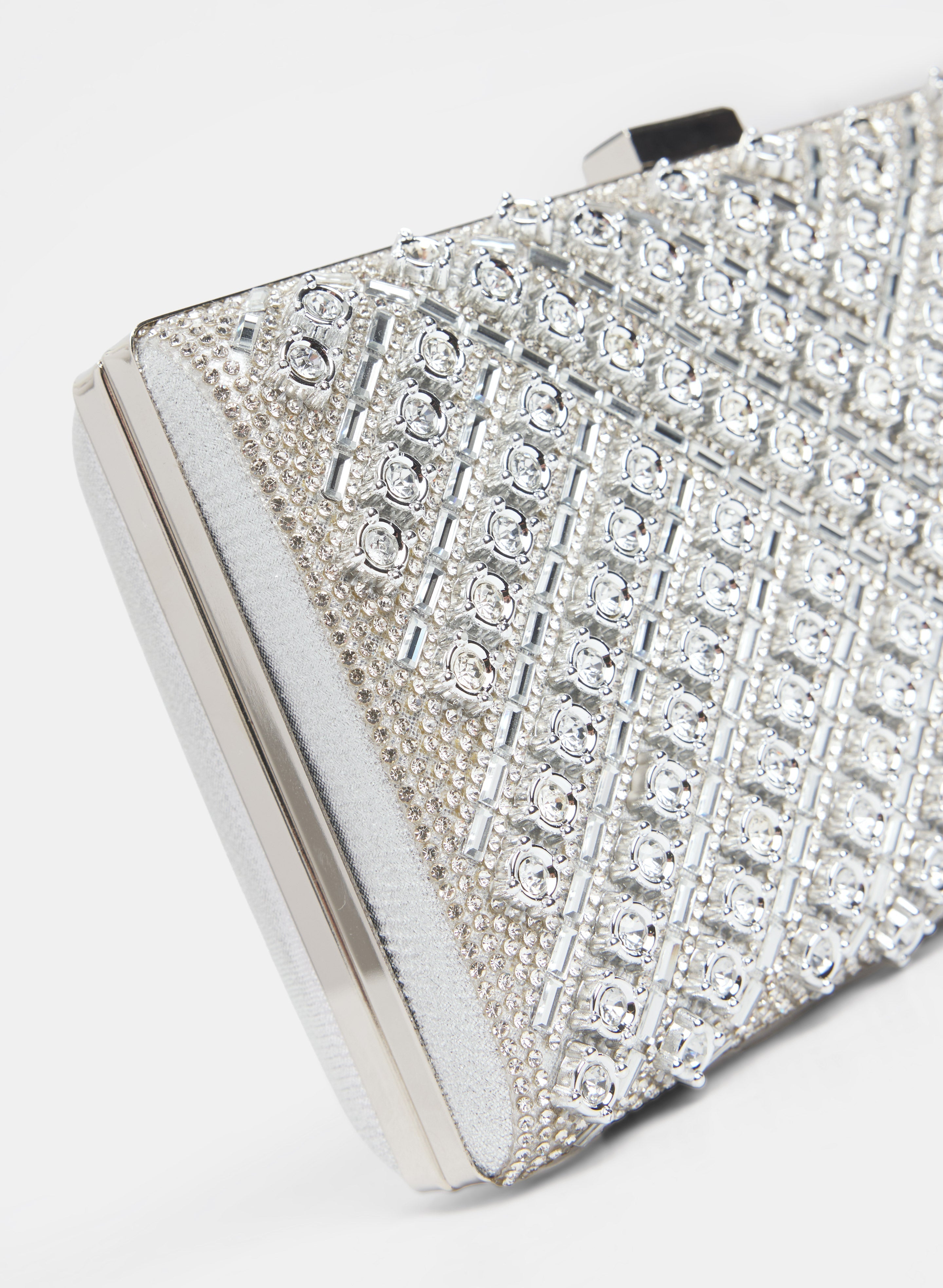 Crystal Embellished Clutch