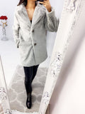 Cedric Faux Fur Oversized Soft Coat