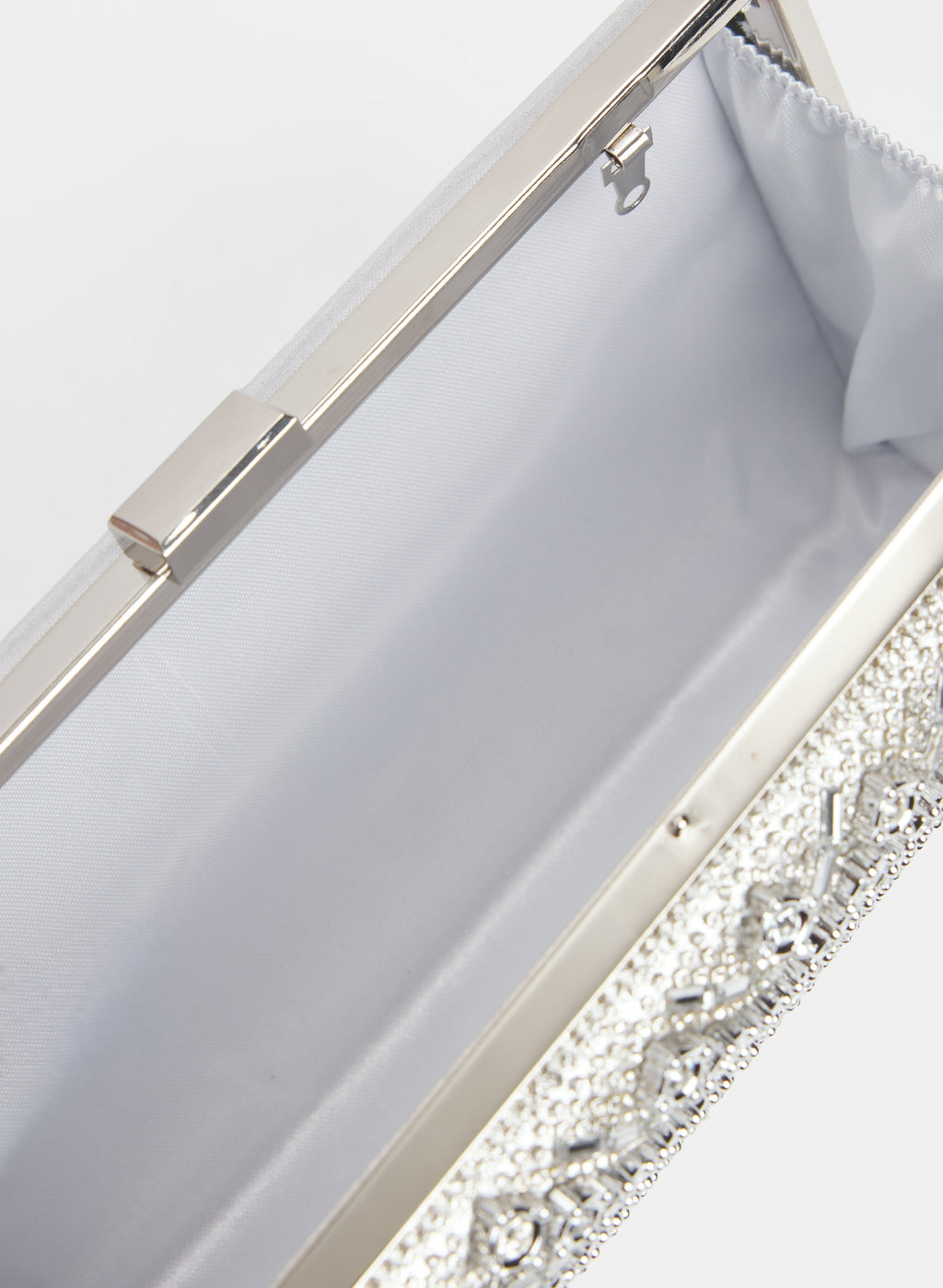 Crystal Embellished Clutch