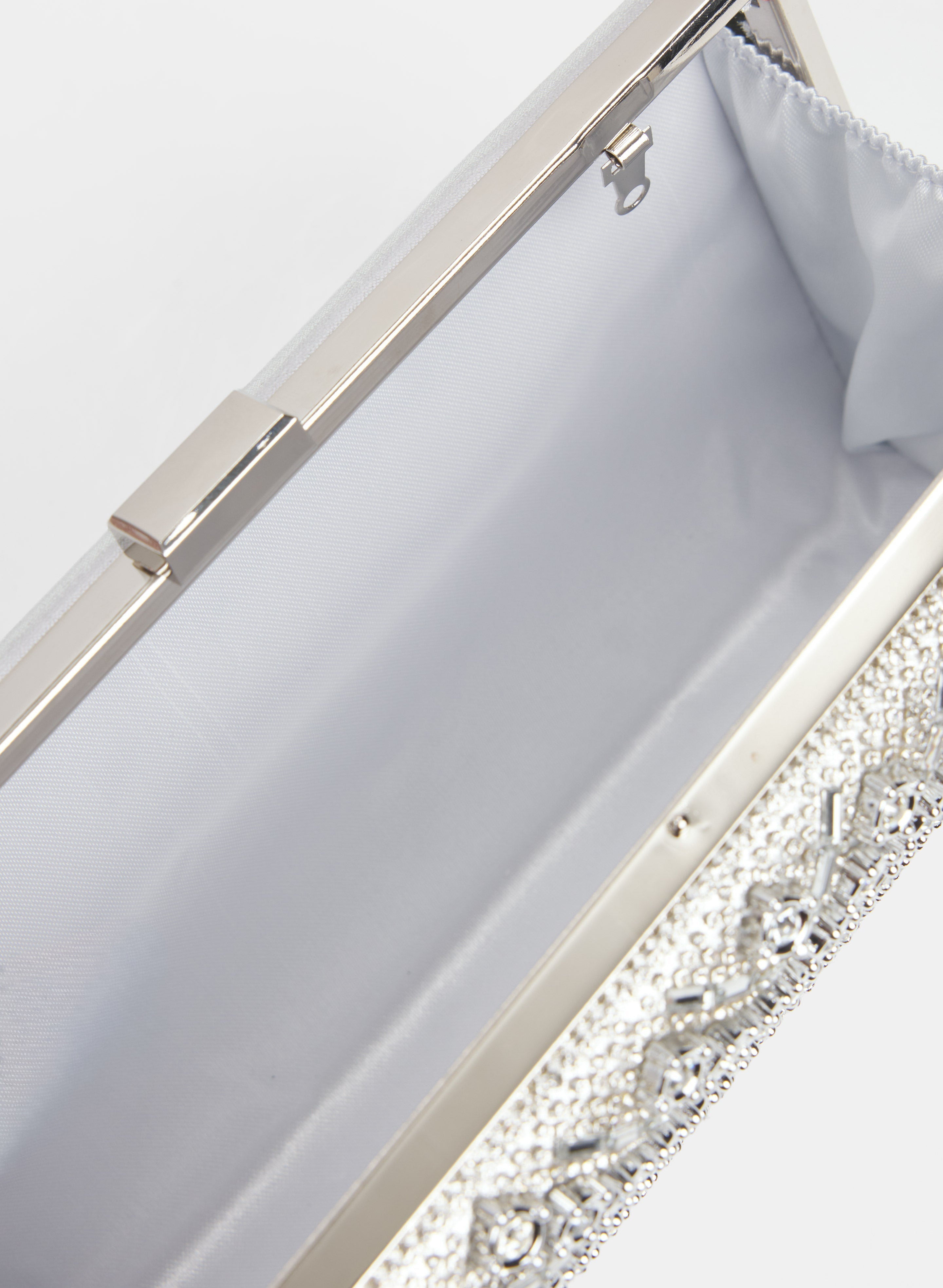 Crystal Embellished Clutch