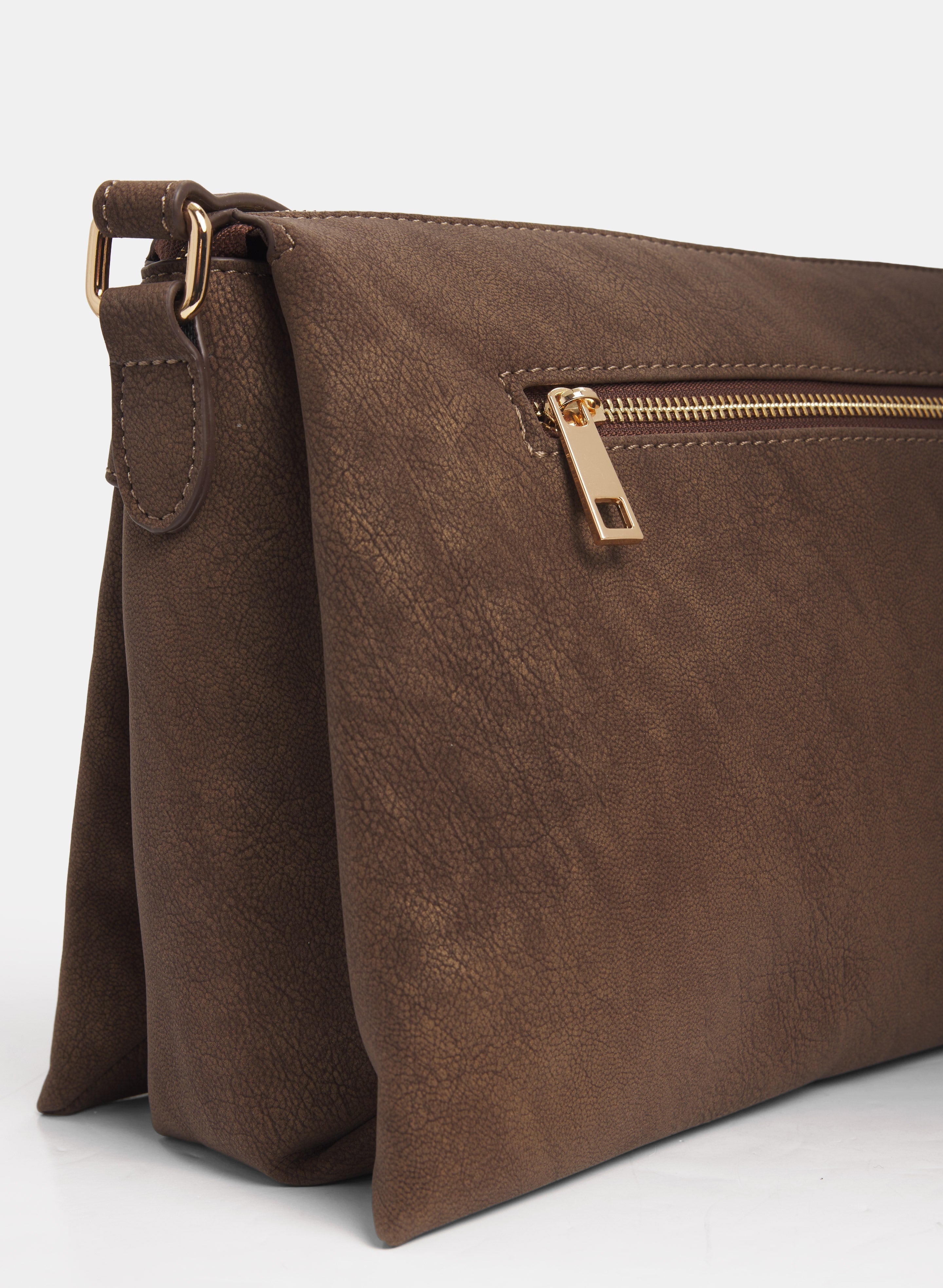 Textured Crossbody Bag