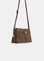Textured Crossbody Bag