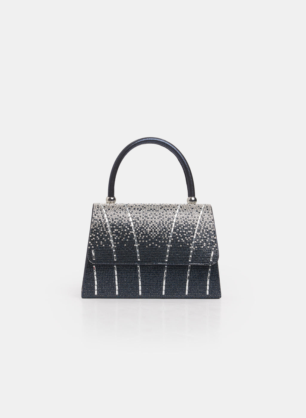 Gradient Embellished Clutch