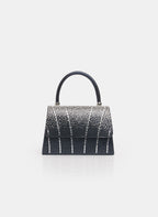 Gradient Embellished Clutch