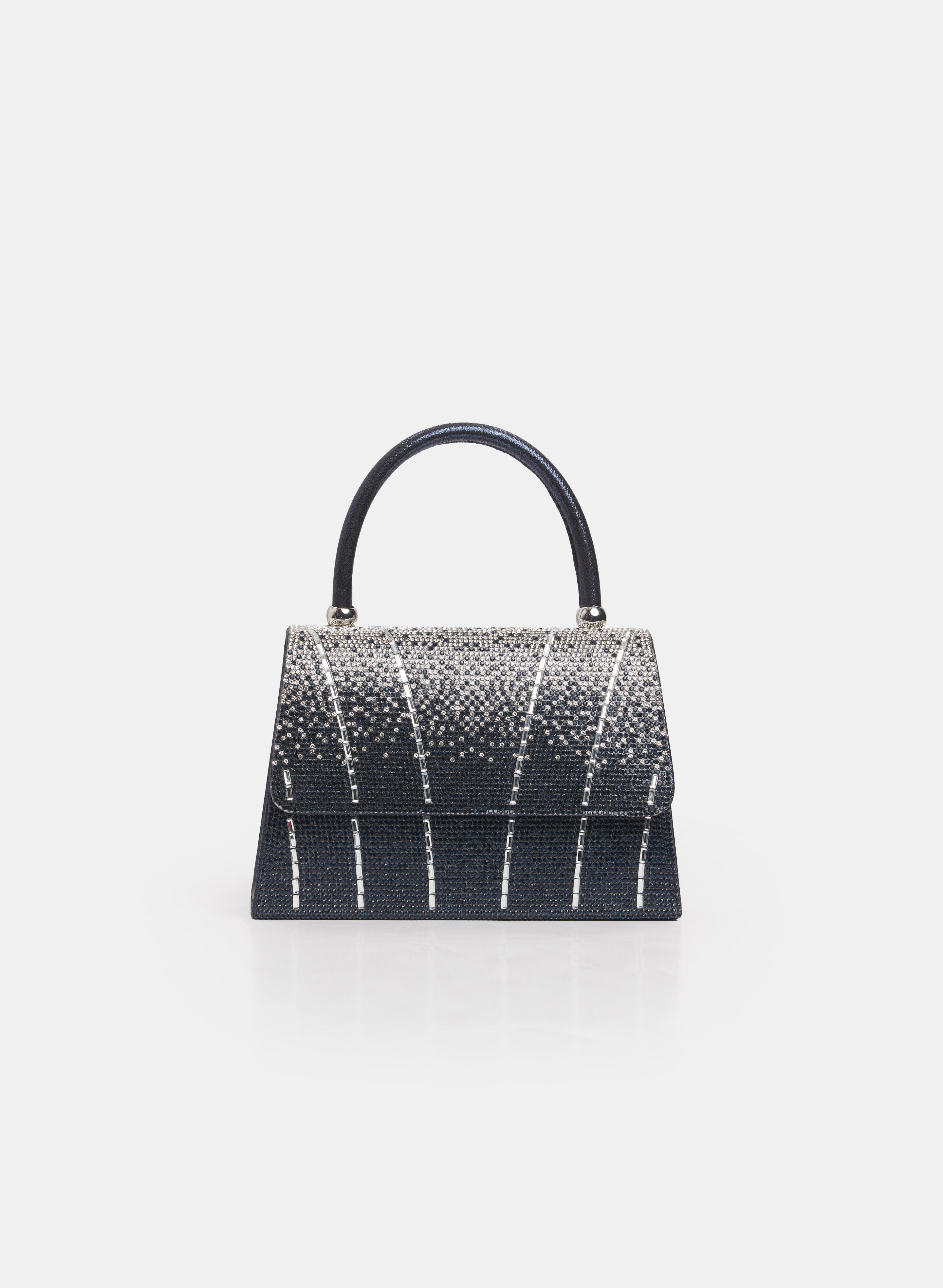 Gradient Embellished Clutch