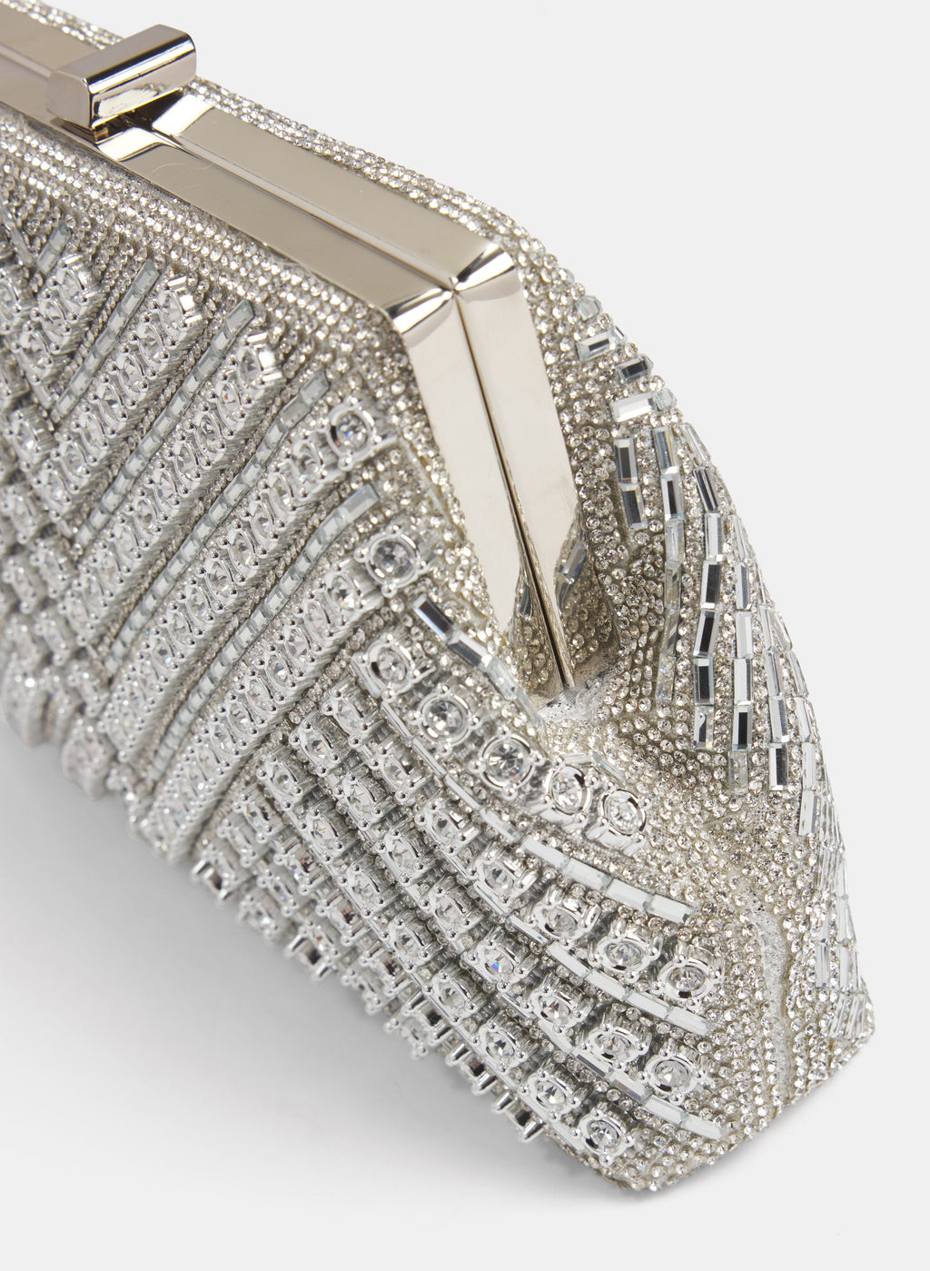 Crystal Embellished Clutch