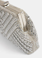 Crystal Embellished Clutch