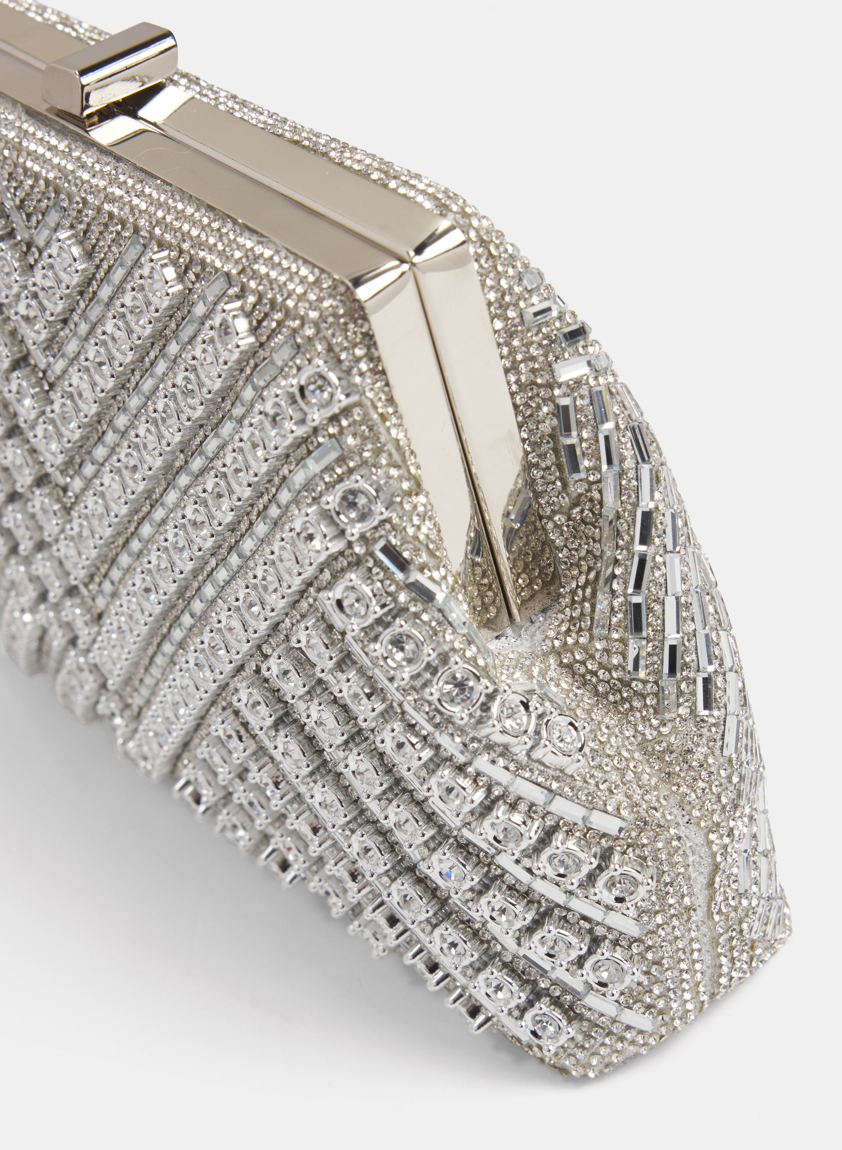 Crystal Embellished Clutch