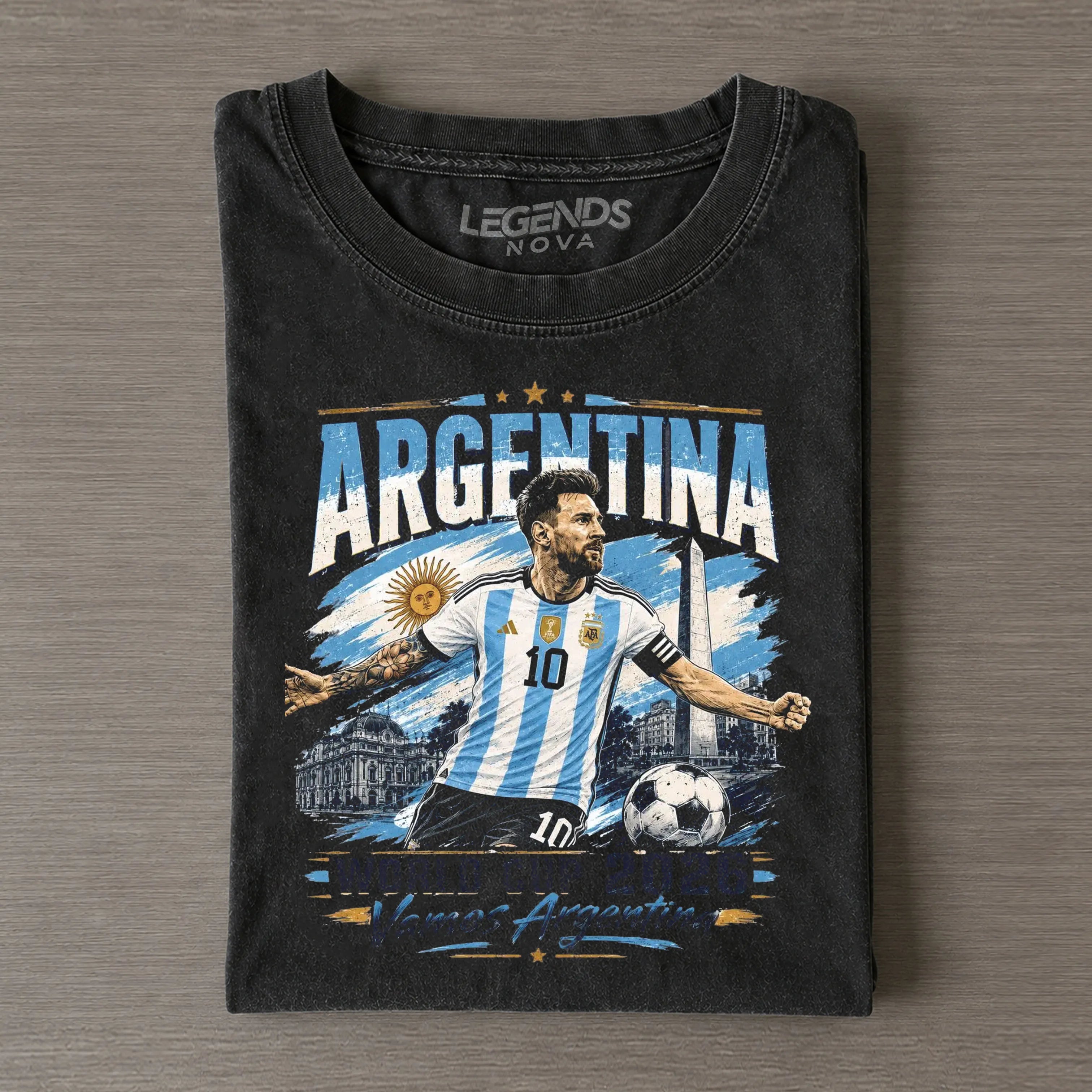 Lionel Messi Argentina T-Shirt