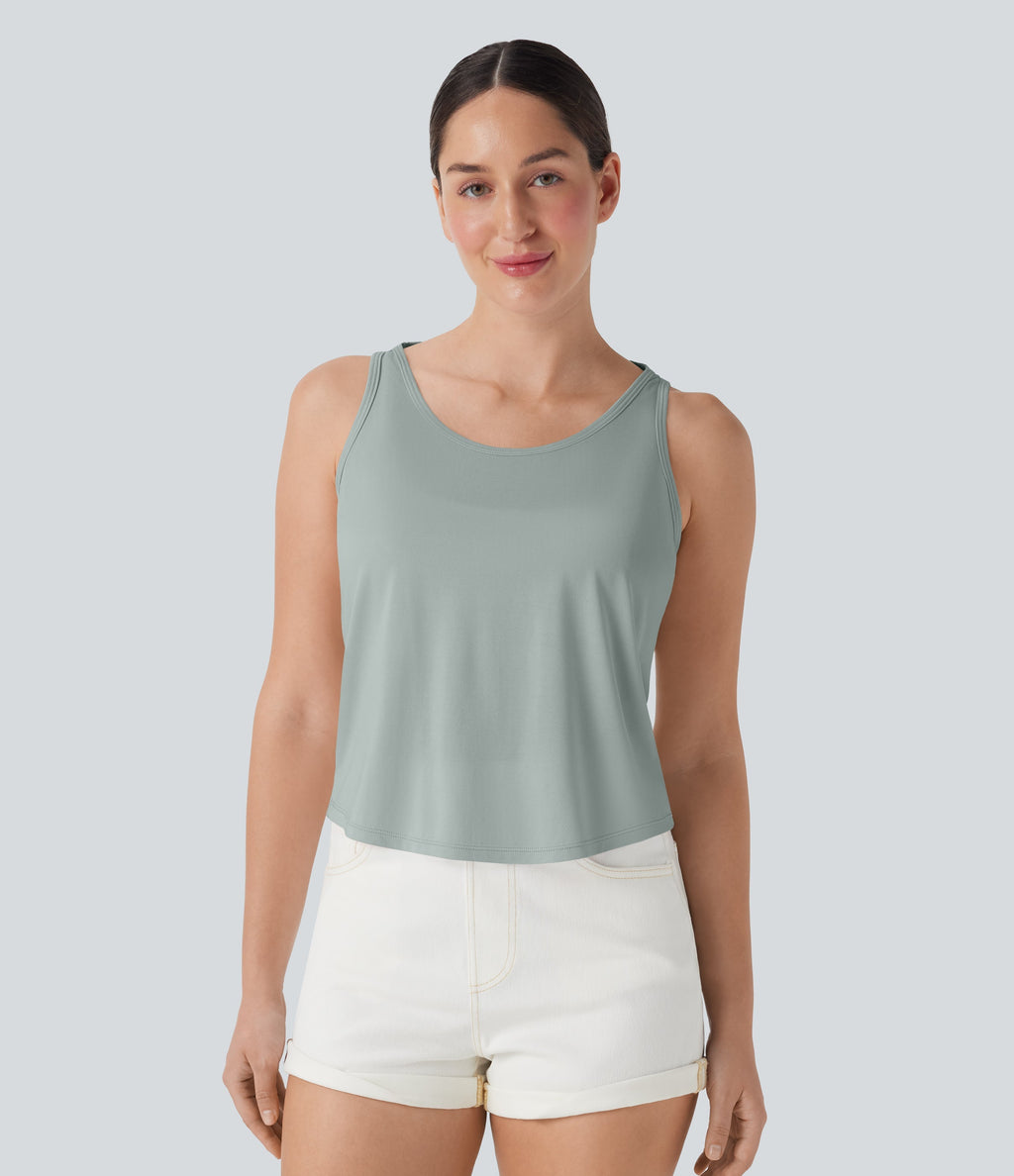 Sleeveless Casual Top