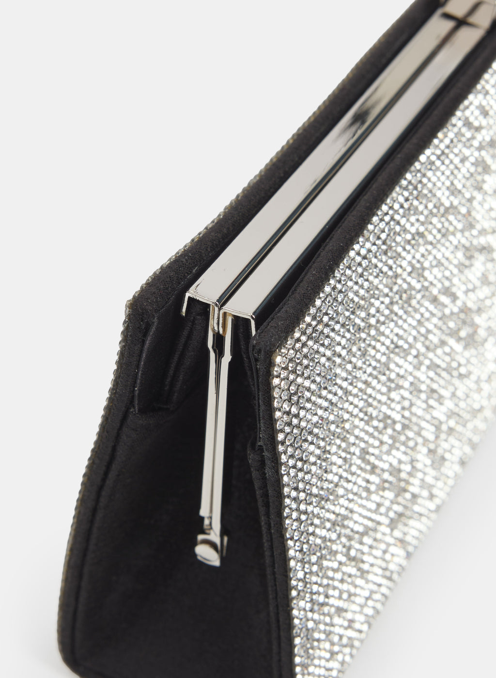 Rhinestone Embellished Clutch