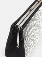 Rhinestone Embellished Clutch
