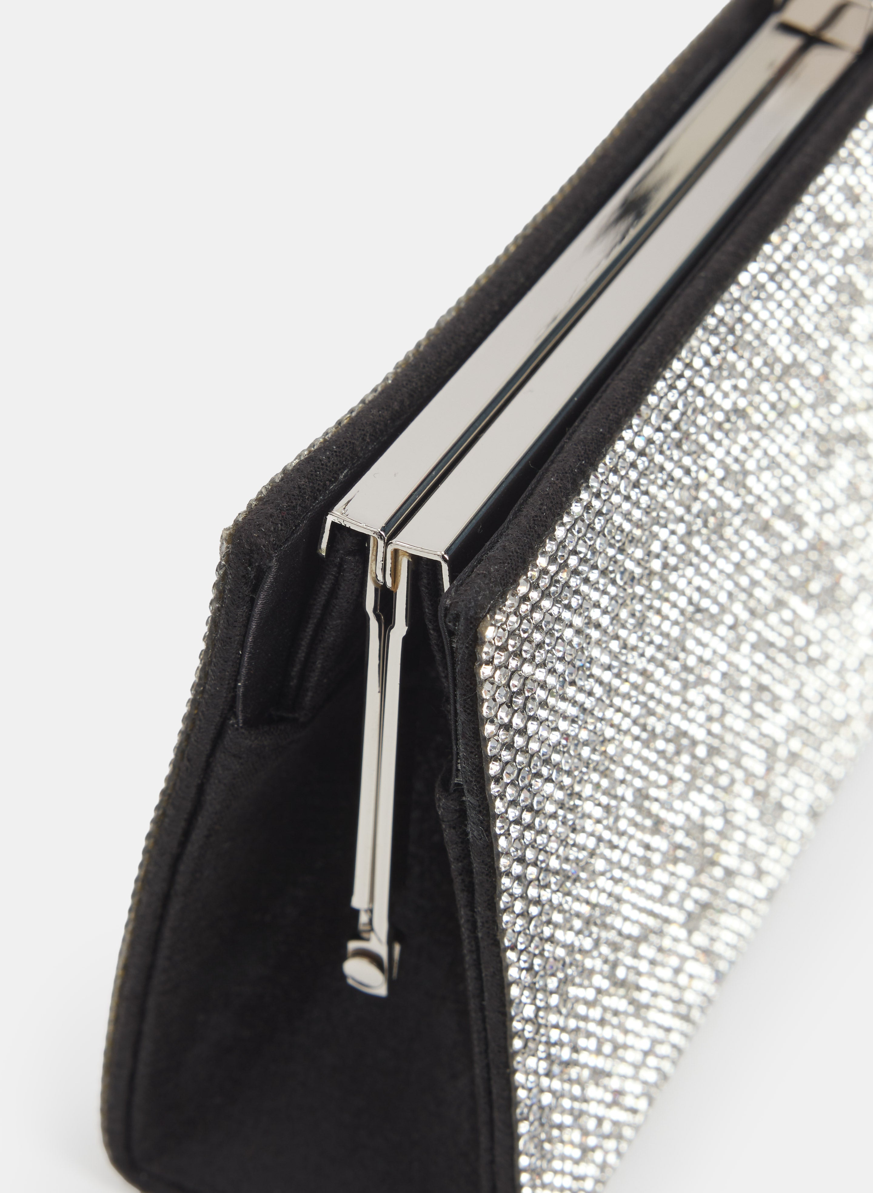 Rhinestone Embellished Clutch