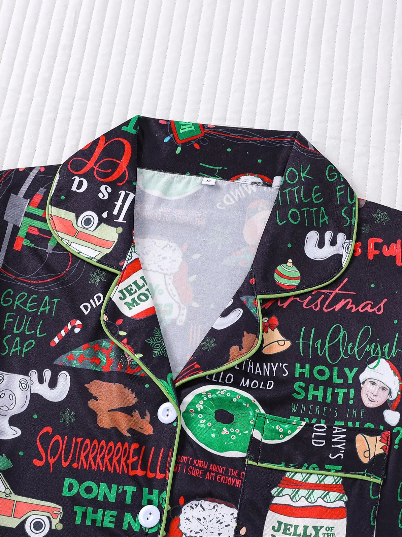 [Christmas Pajamas]It's A Beaut Clark Christmas Women's Set