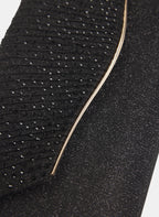 Tonal Stud Embellished Bag