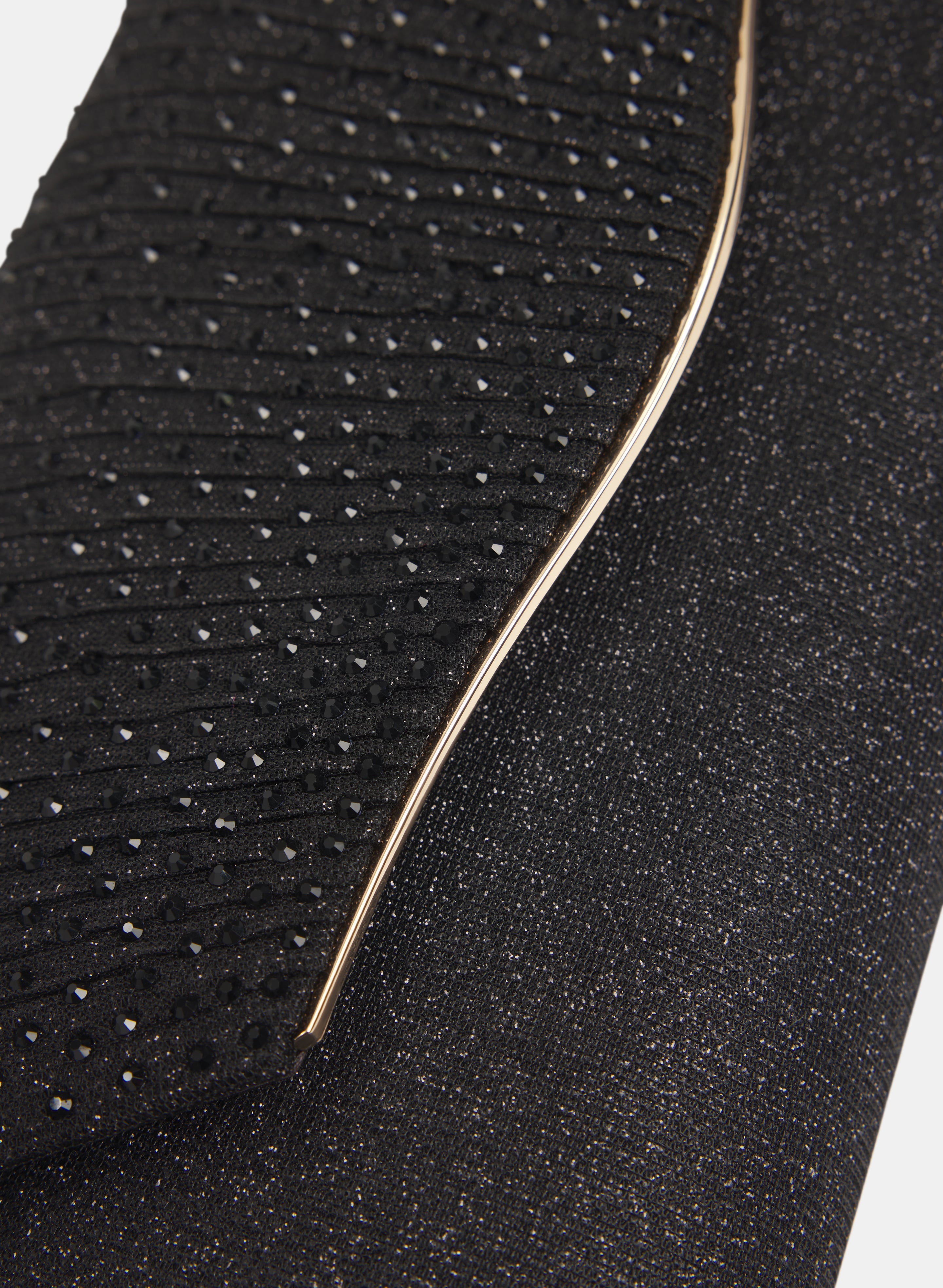 Tonal Stud Embellished Bag
