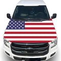 🔥65K+ Sold American Eagle Car Hood Flag Cover 🇺🇸🦅 No Glue, No Tools, Install in 1 Minute 🚗