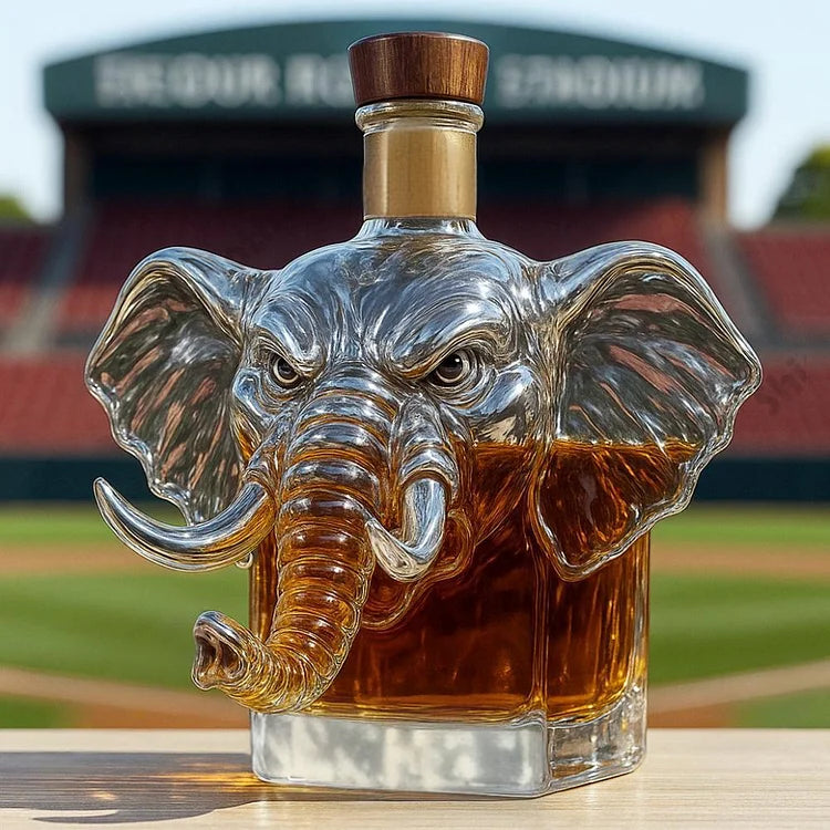 Crown Royal Whisky Bottle