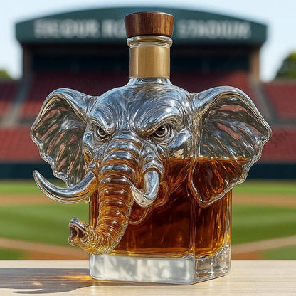 Crown Royal Whisky Bottle