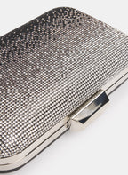 Ombre Crystal Embellished Clutch