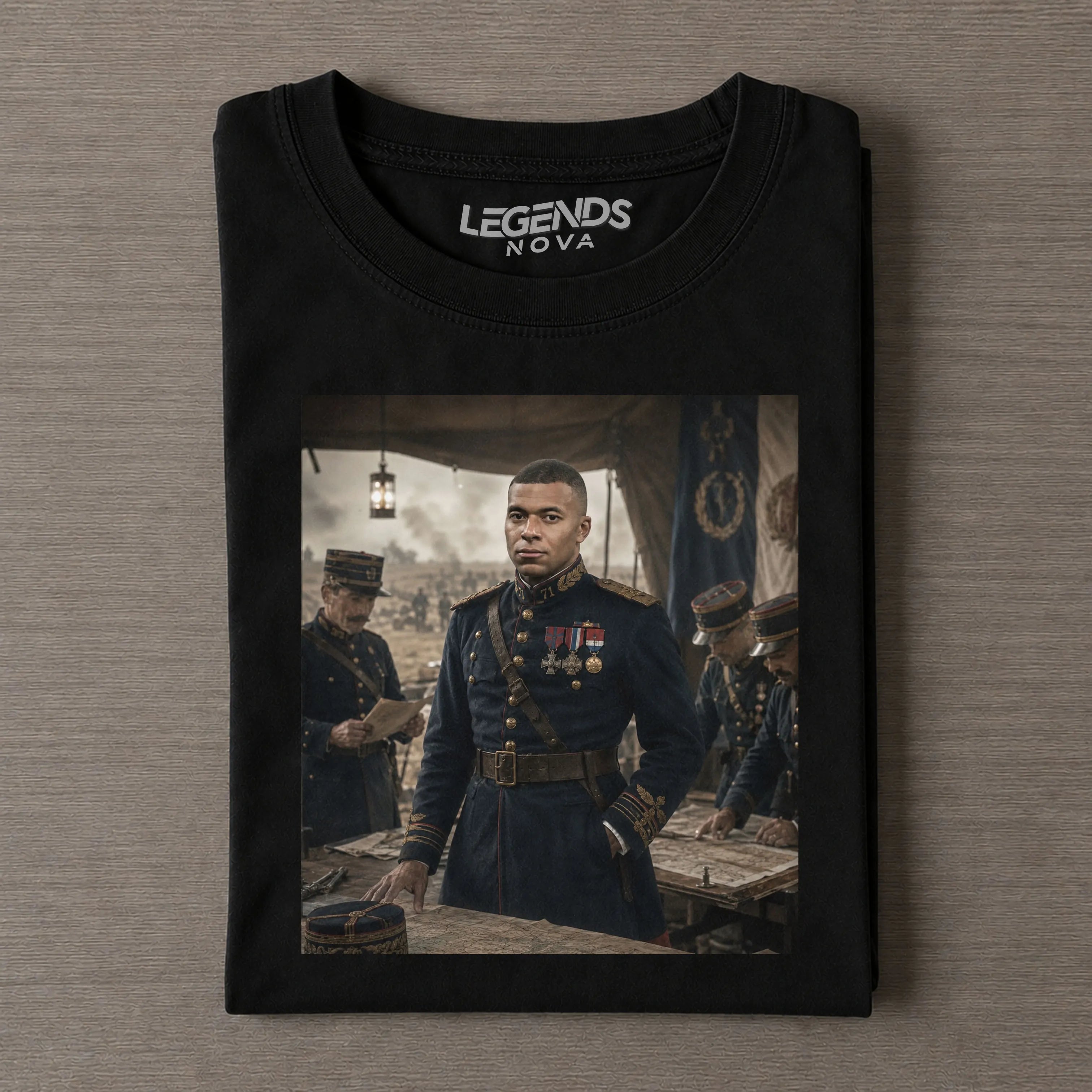 Kylian Mbappé France Tee