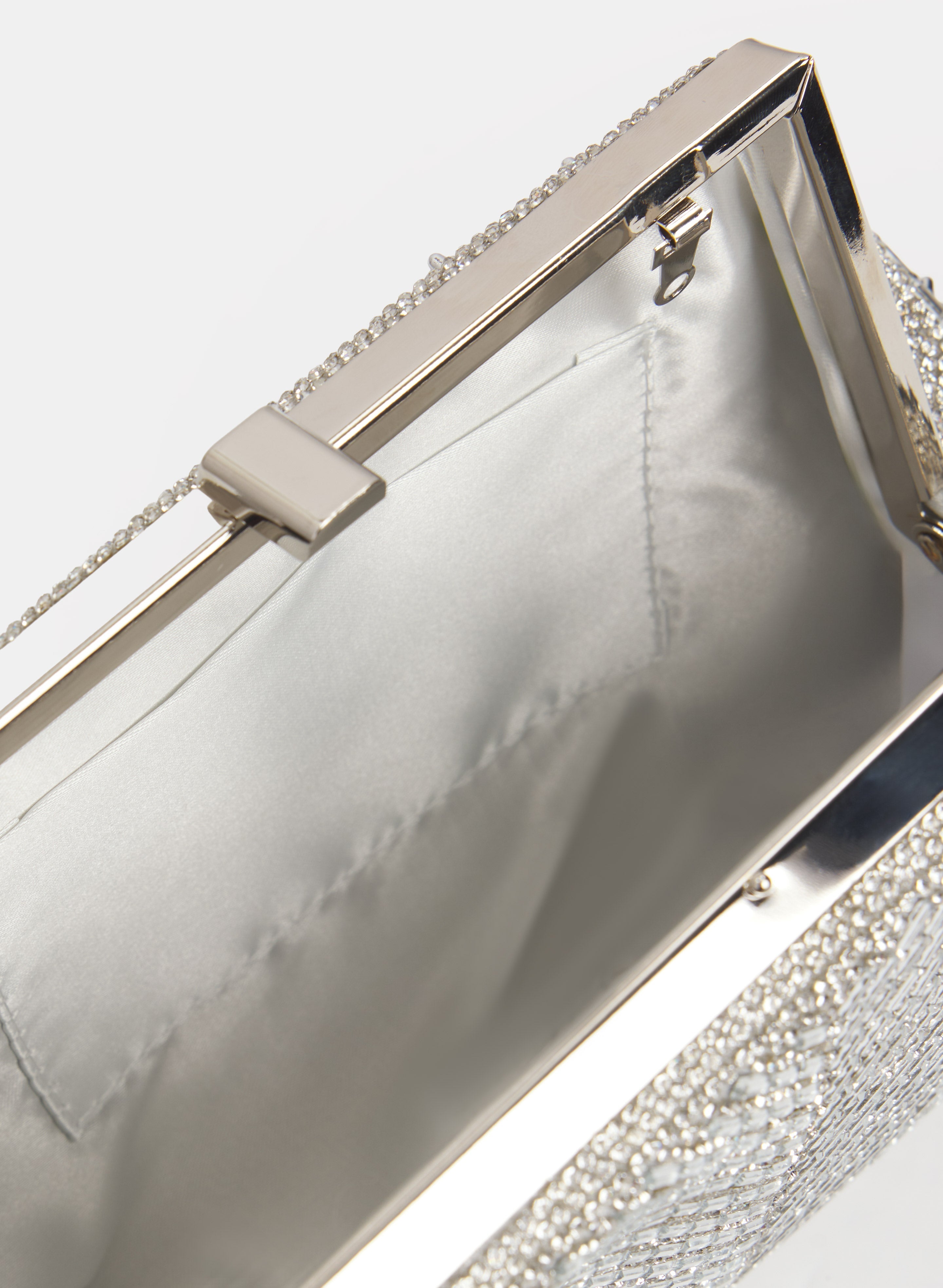 Crystal Embellished Clutch