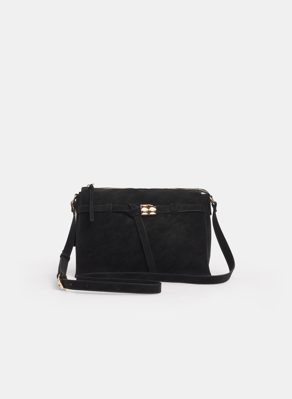 Textured Crossbody Bag