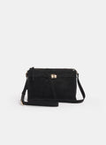 Textured Crossbody Bag