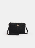 Textured Crossbody Bag