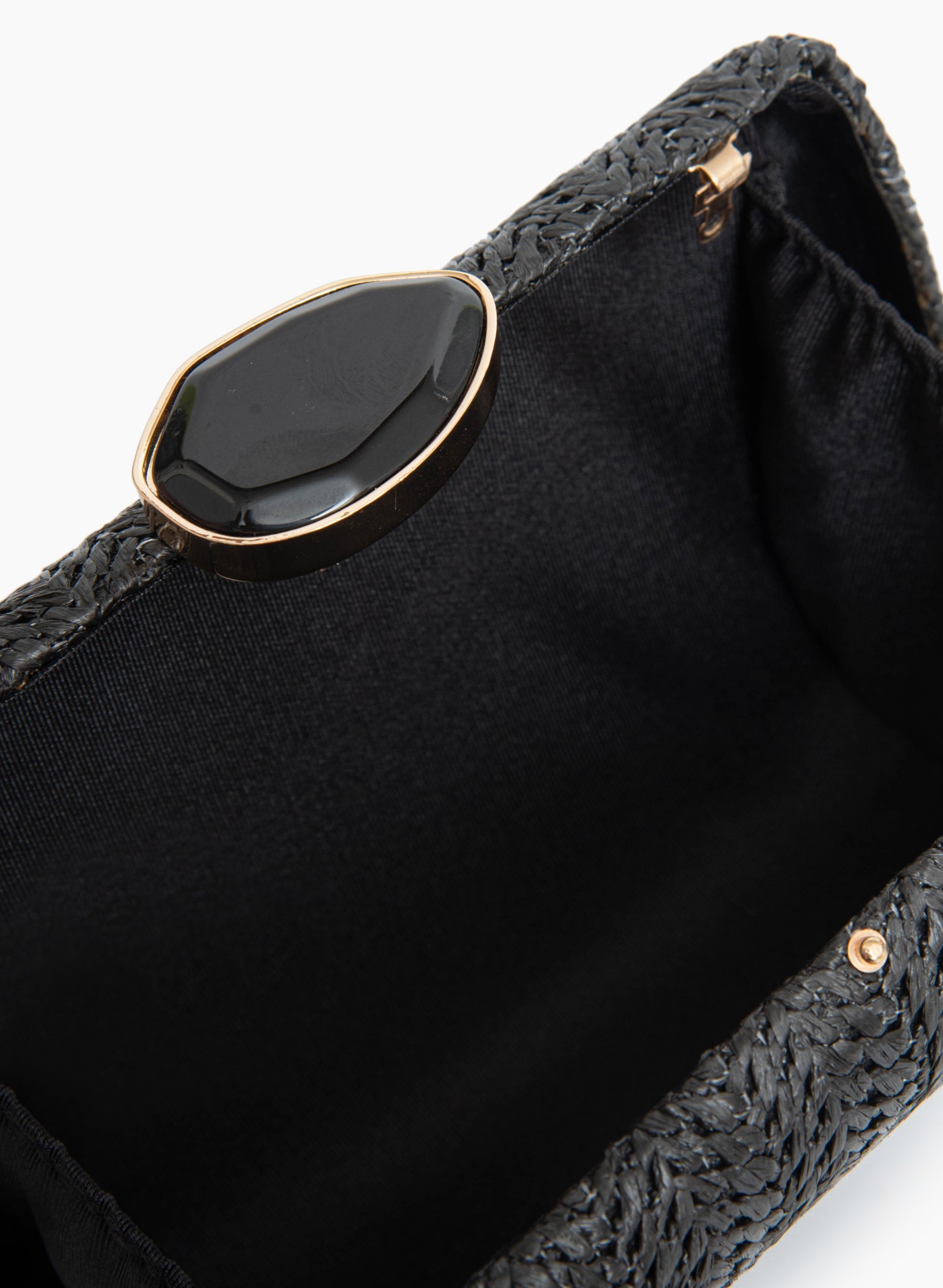Braid Detail Clutch