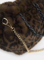Faux Fur Handbag
