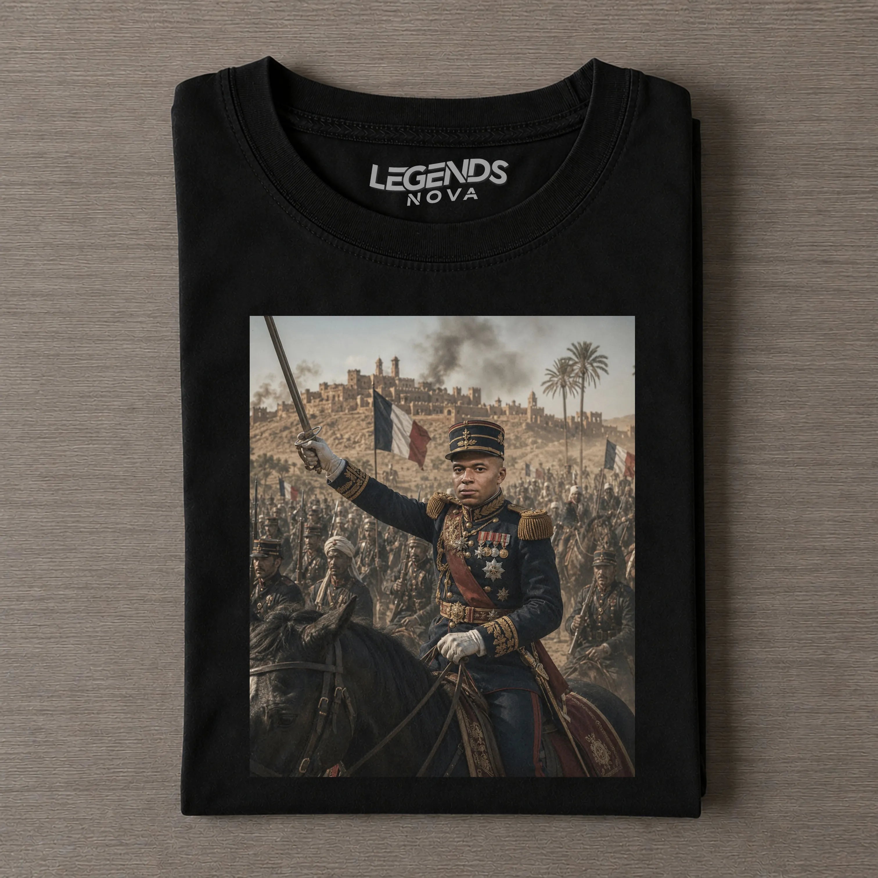 Kylian Mbappé France Tee