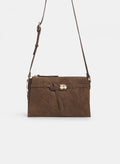 Textured Crossbody Bag