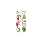 Holiday Family Christmas Pajamas Set With Funny Christmas Character Pattern Print