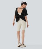 Short Sleeve Yoga Sports Top