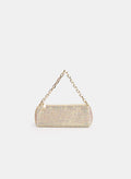 Rhinestone Mesh Evening Bag