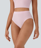 Seamless Flow High Waisted Lounge Underwear Panties