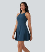SoftlyZeroTM Airy Cool Touch Dance Active Dress-Easy Peezy