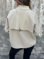 CLEARANCE🔥 Casual Zipper Drawstring Jacket